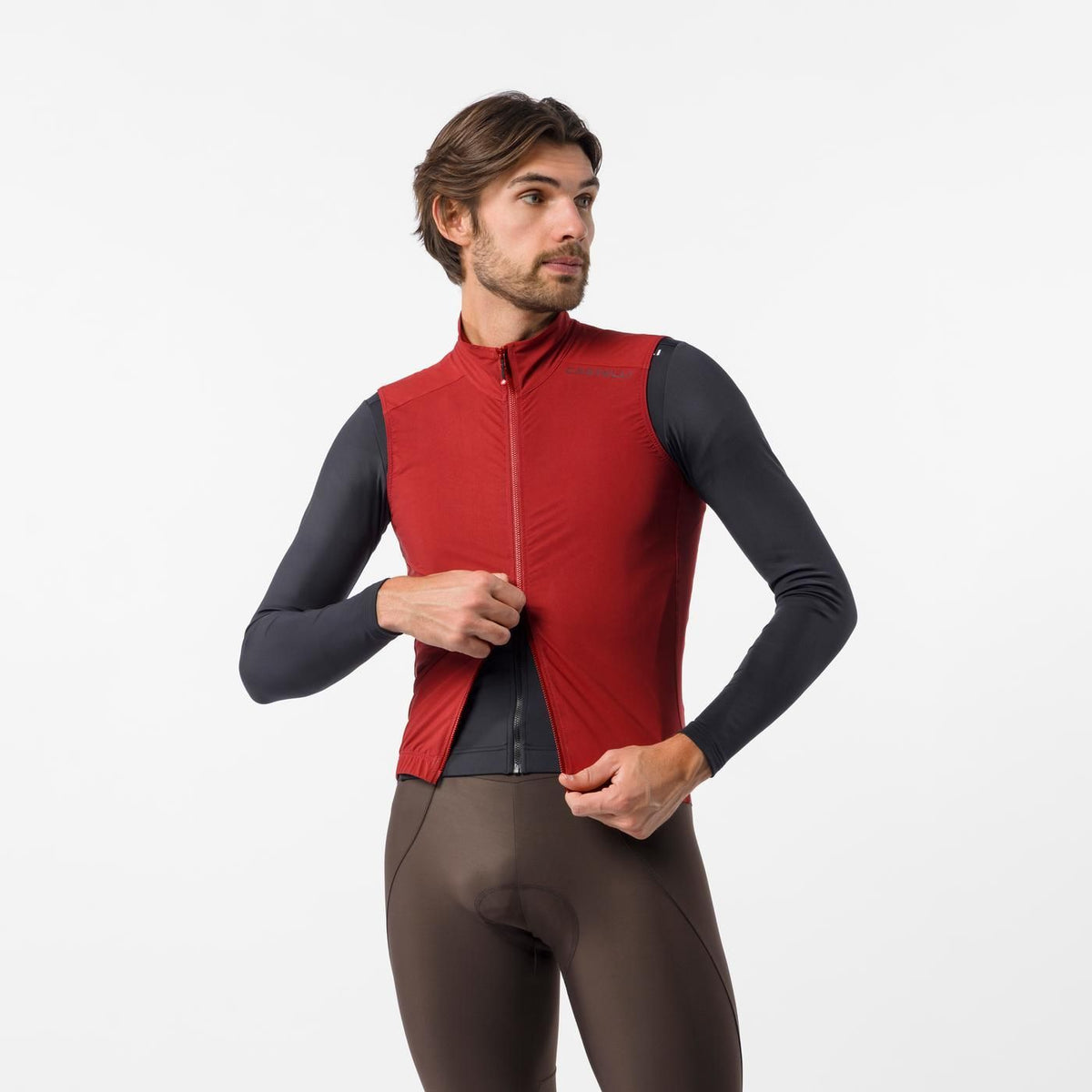 Gilet CASTELLI ESPRESSO 2 Bordeaux