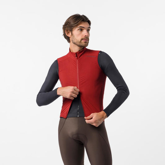 Gilet CASTELLI ESPRESSO 2 Bordeaux