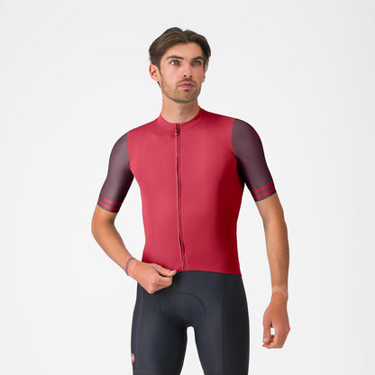 Maglia CASTELLI PROLOGO LITE 2 Maniche Corte Bordeaux
