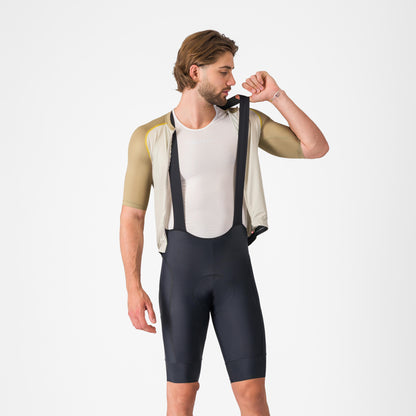 Salopette Corta CASTELLI UNLIMITED 2 CARGO Nero