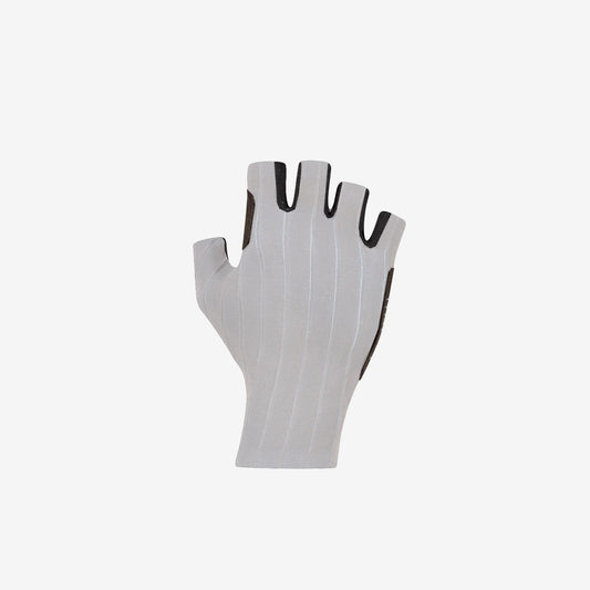 CASTELLI ROSSO CORSA PRO Guanti corti Grigio