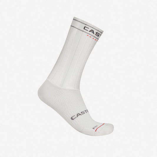CASTELLI FAST FEET 4 Calzini Bianco