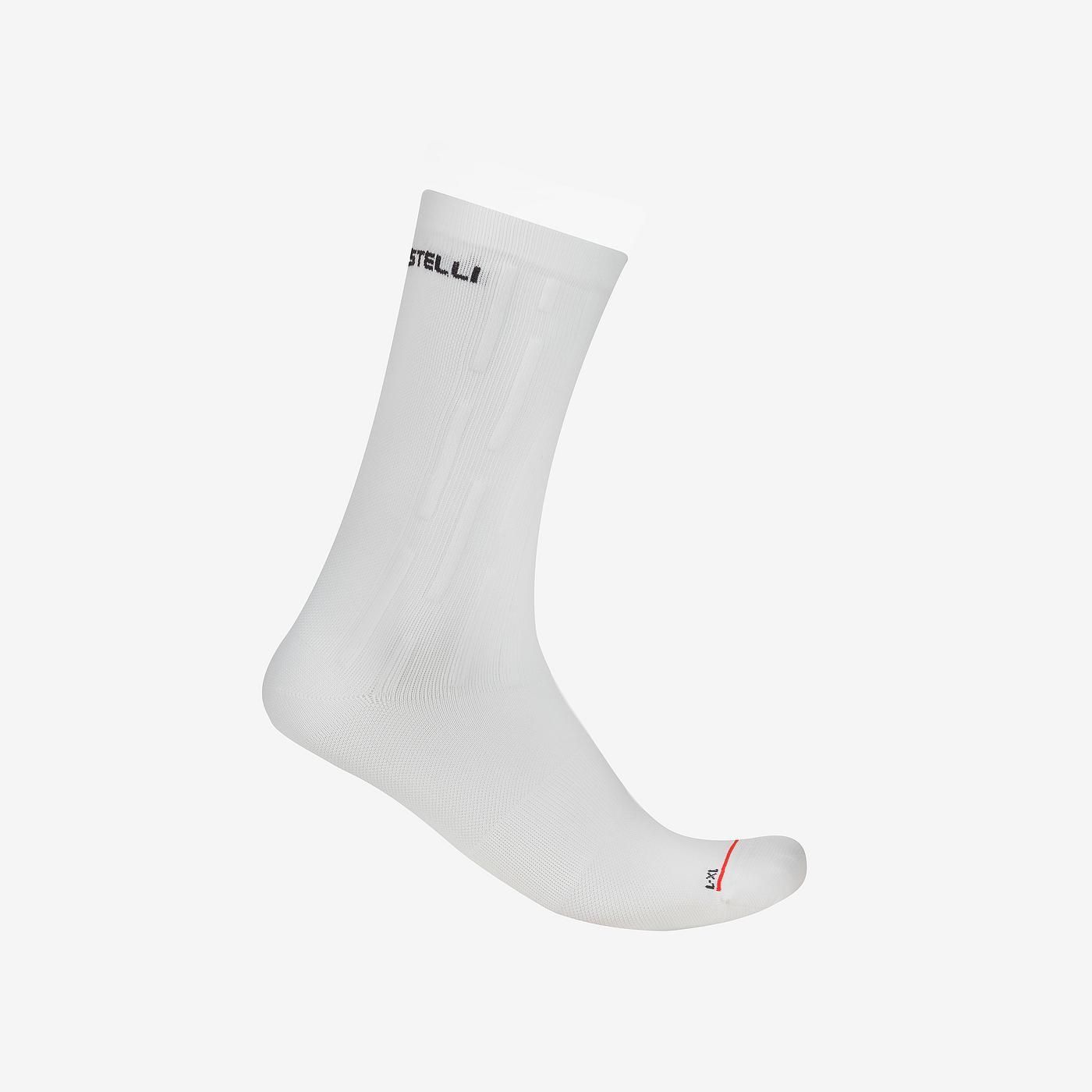 Calzini CASTELLI AERO RACE PRO 20 Bianco