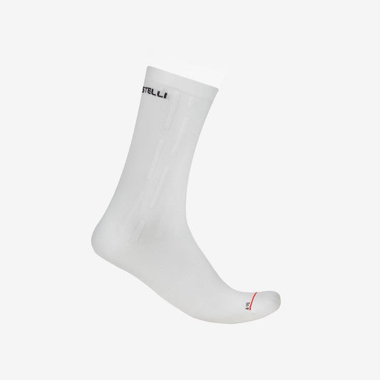 Calzini CASTELLI AERO RACE PRO 20 Bianco