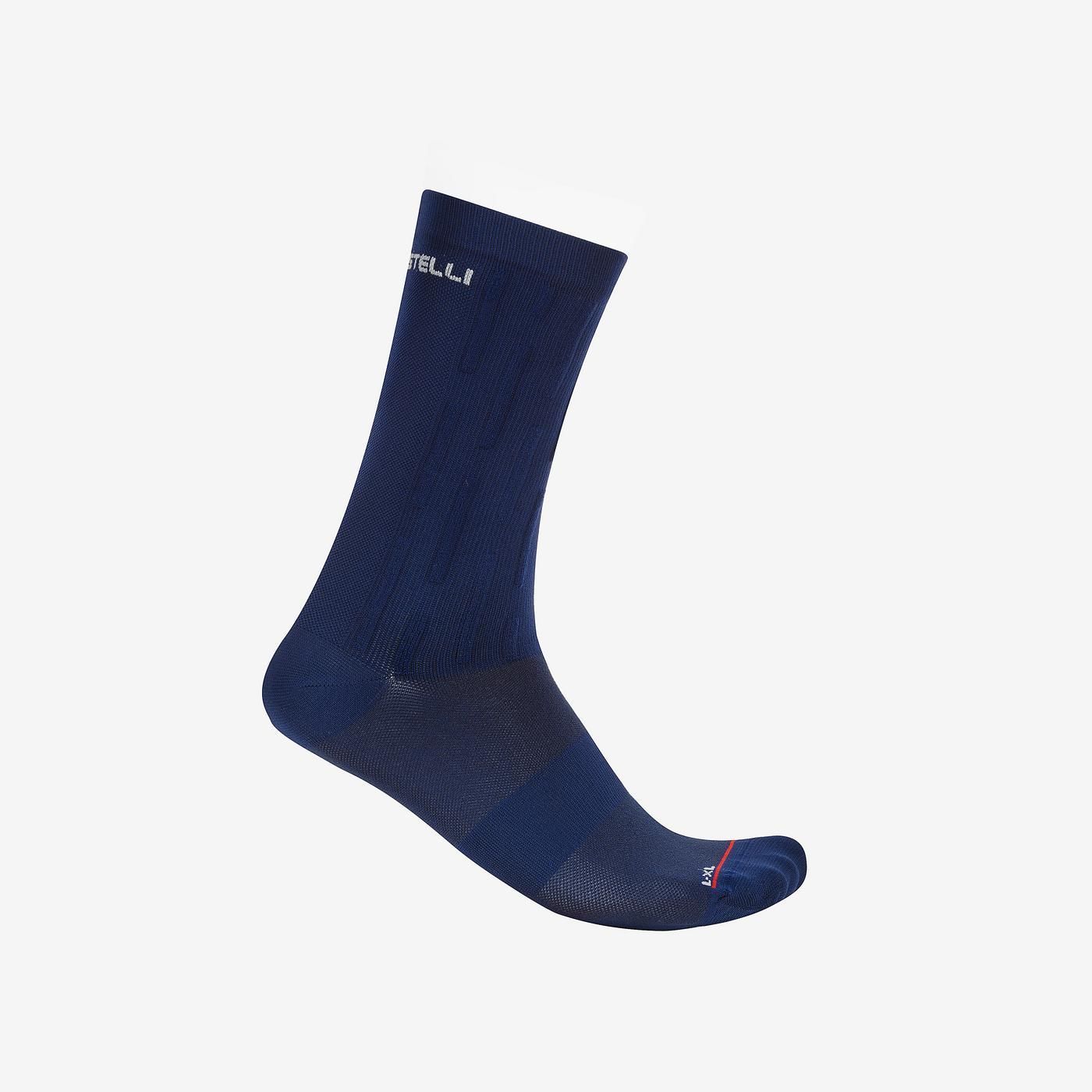 Calzini CASTELLI AERO RACE PRO 20 Blu