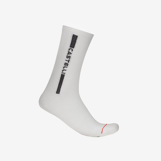 CASTELLI LINEA LOGO 15 Calzini Bianco/Nero