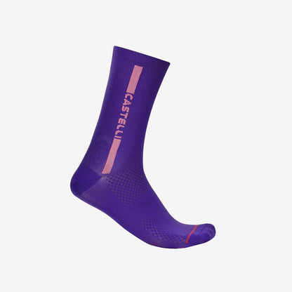 Calzini CASTELLI LINEA LOGO 15 Viola