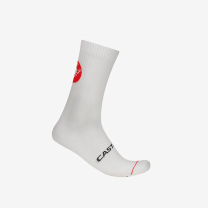 Calzini CASTELLI ENTRATA 18 Bianco