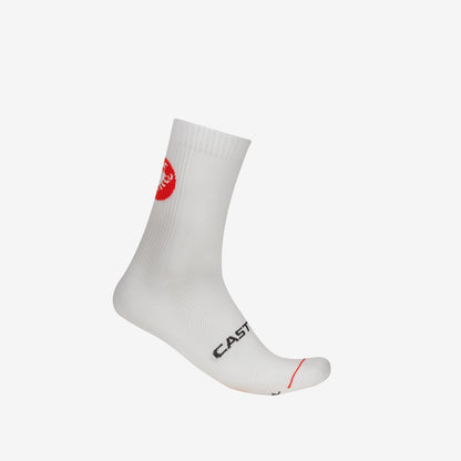 Calzini CASTELLI ENTRATA 12 Bianco