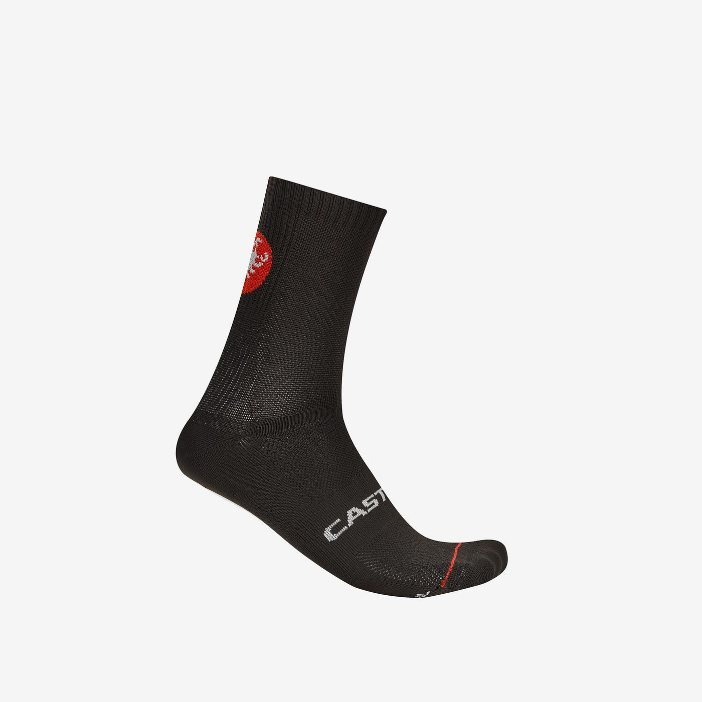 CASTELLI ENTRATA 12 Calzini Nero