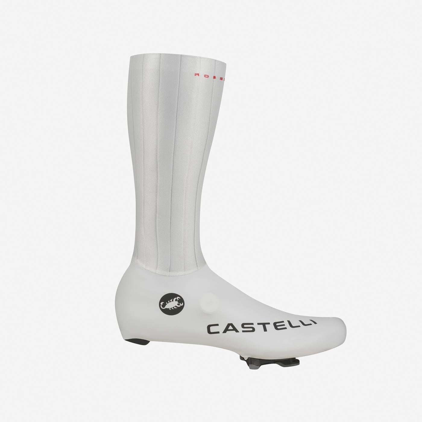 CASTELLI FAST FEET 4 TT Copriscarpe Bianco