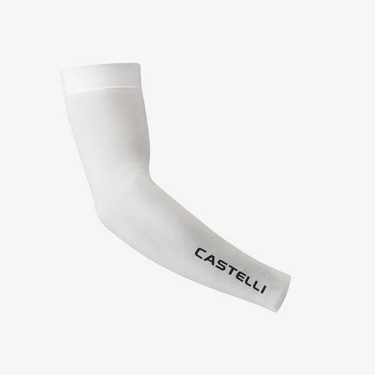 CASTELLI UPF 50 + LIGHT 3 Maniche Bianco