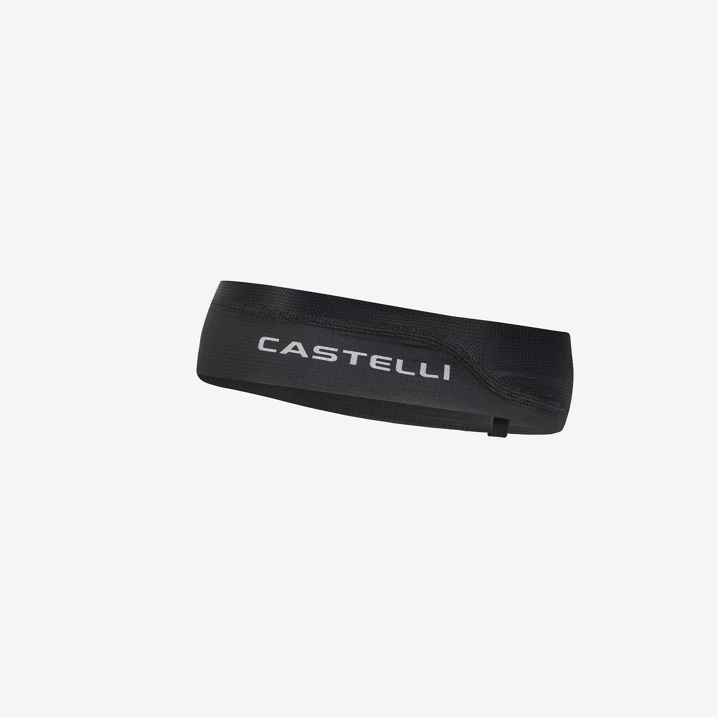 CASTELLI SUMMER Fascia per capelli nera