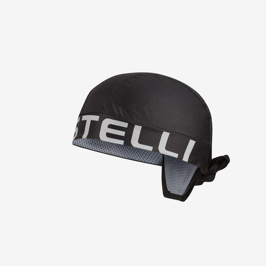 CASTELLI Bandana nera