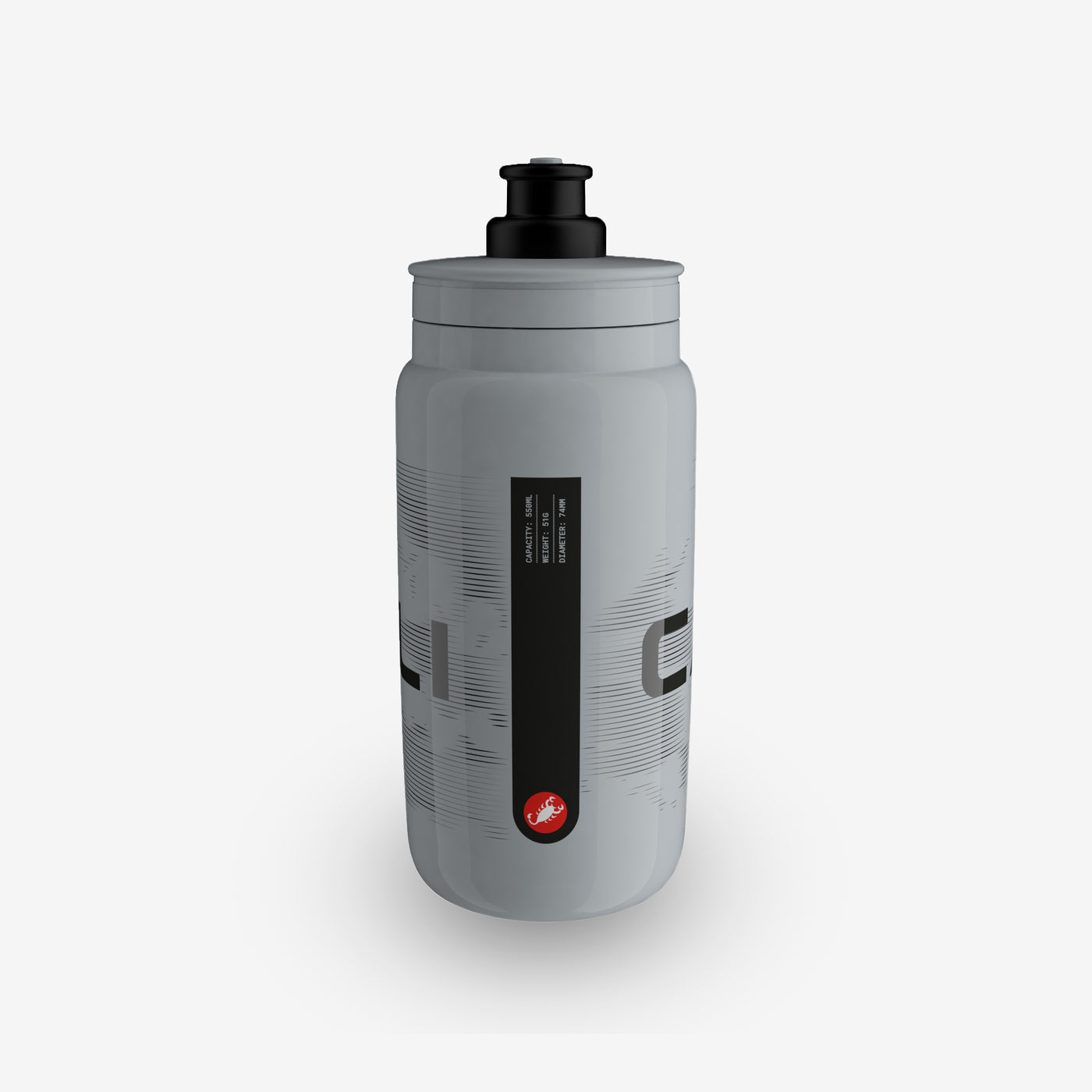 Bottiglia CASTELLI CLOUD (550ml) Grigio
