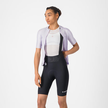 Salopette Corto CASTELLI ESPRESSO 2 W DT Donna Nero