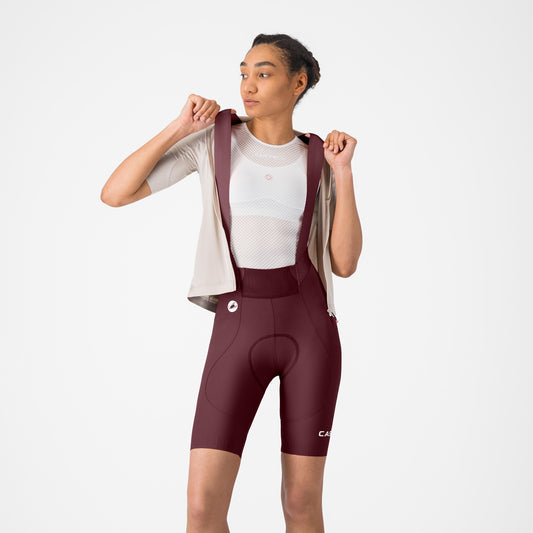 CASTELLI ESPRESSO 2 W DT Bordeaux Salopette