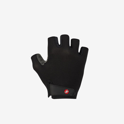 Guanti Corti CASTELLI COMPETIZIONE Donna Nero
