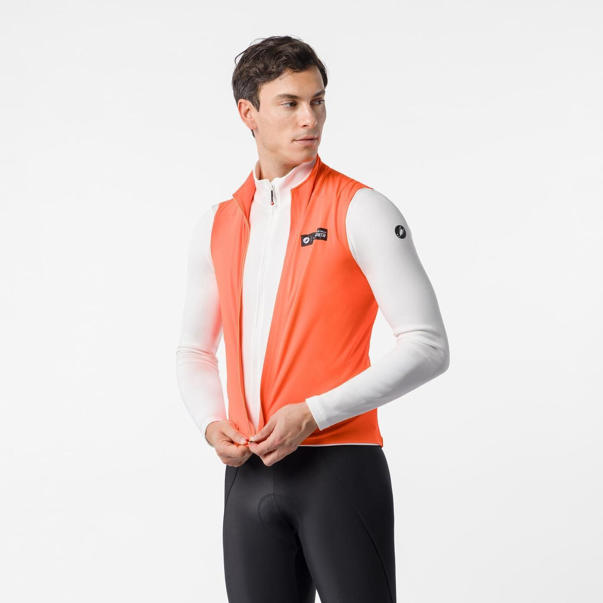 Gilet CASTELLI PERFETTO 2 Arancione