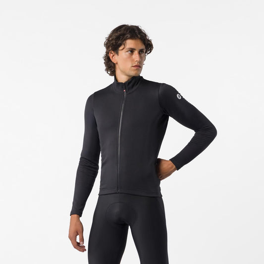 Maglia CASTELLI COMPETIZIONE THERMAL Maniche Lunghe Nero