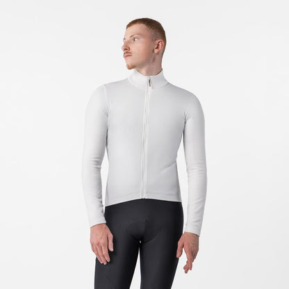 Maglia CASTELLI COMPETIZIONE THERMAL Maniche Lunghe Avorio