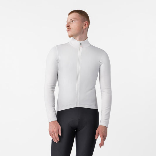 Maglia CASTELLI COMPETIZIONE THERMAL Maniche Lunghe Avorio