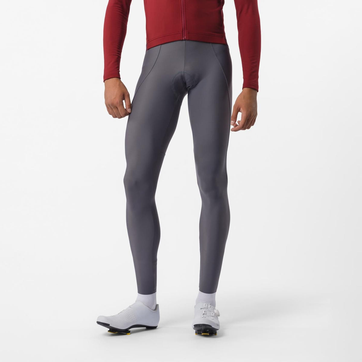 Salopette Lunga CASTELLI ESPRESSO 2 Grigio