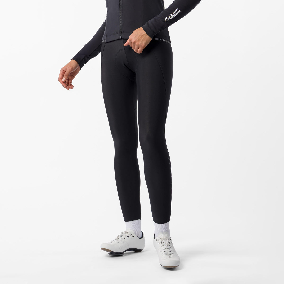 Salopette Lunga CASTELLI ESPRESSO 2 DT Donna Nero