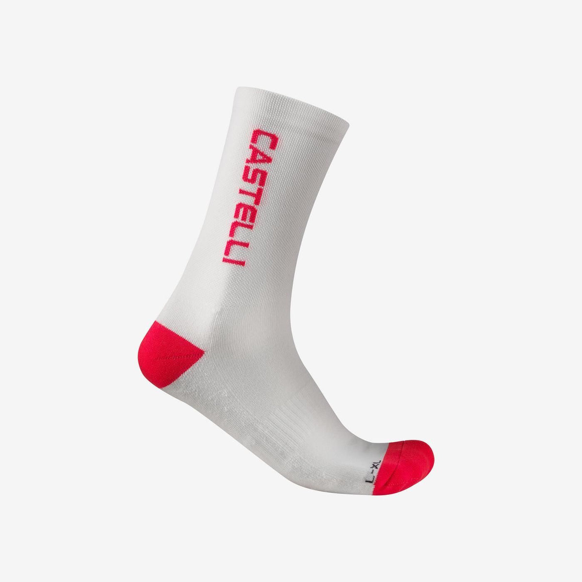 Calzini CASTELLI SEETSPOT 20 THERMAL Avorio/Rosso