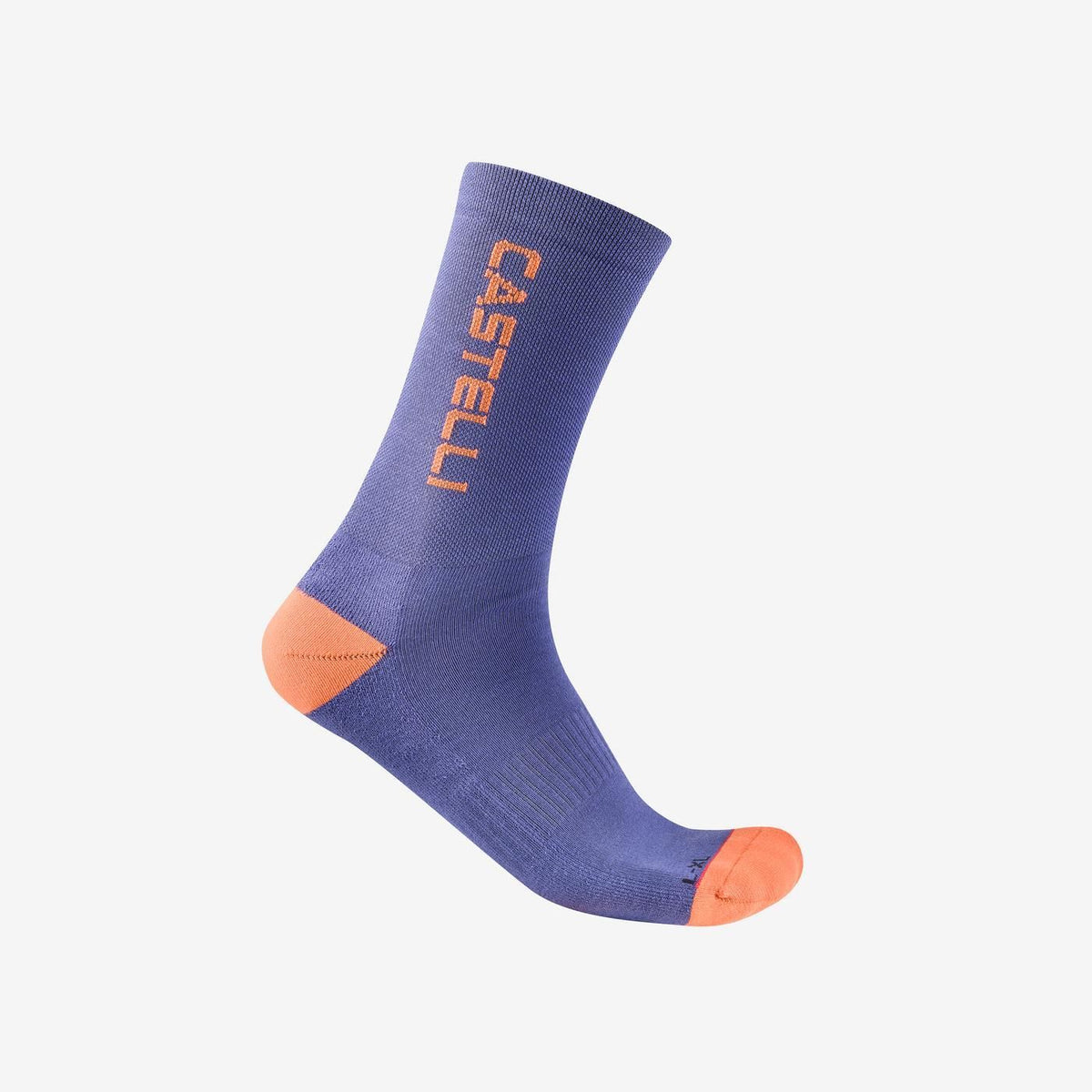 Calzini CASTELLI SEETSPOT 20 THERMAL Viola/Arancione