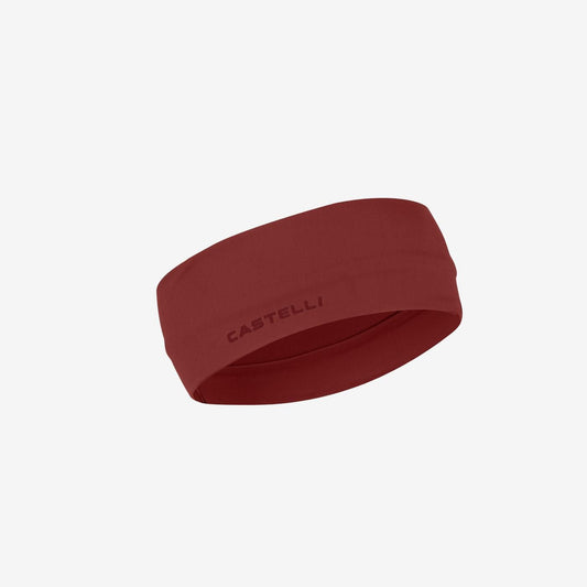Fascia CASTELLI PRO THERMAL 3 HEADBAND Bordeaux