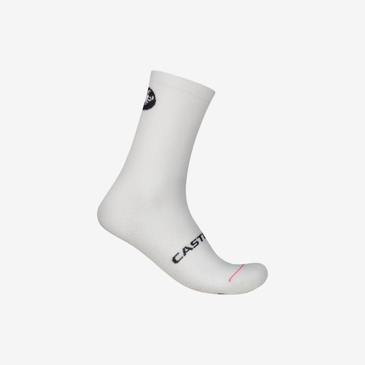 Calzini CASTELLI SCORPION LOGO 15 THERMAL Donna Bianco