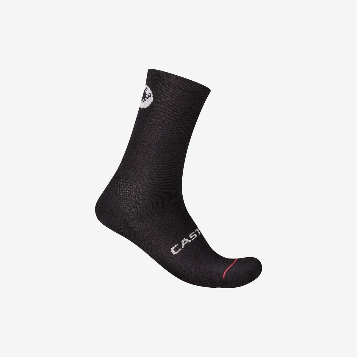 Calzini CASTELLI SCORPION LOGO 15 THERMAL Donna Nero