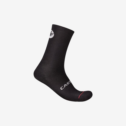 Calzini CASTELLI SCORPION LOGO 15 THERMAL Donna Nero