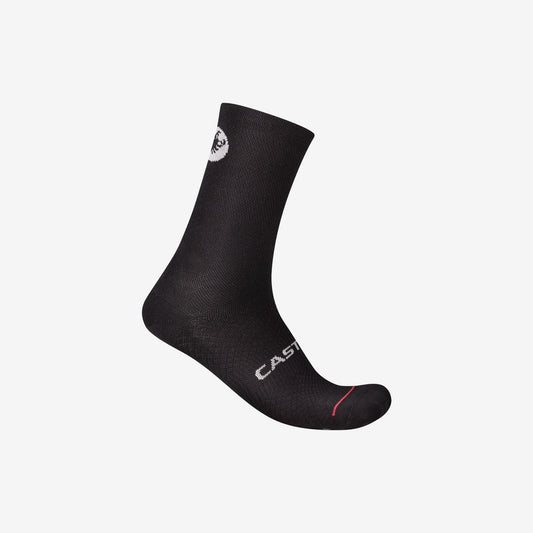 Calzini CASTELLI SCORPION LOGO 15 THERMAL Donna Nero