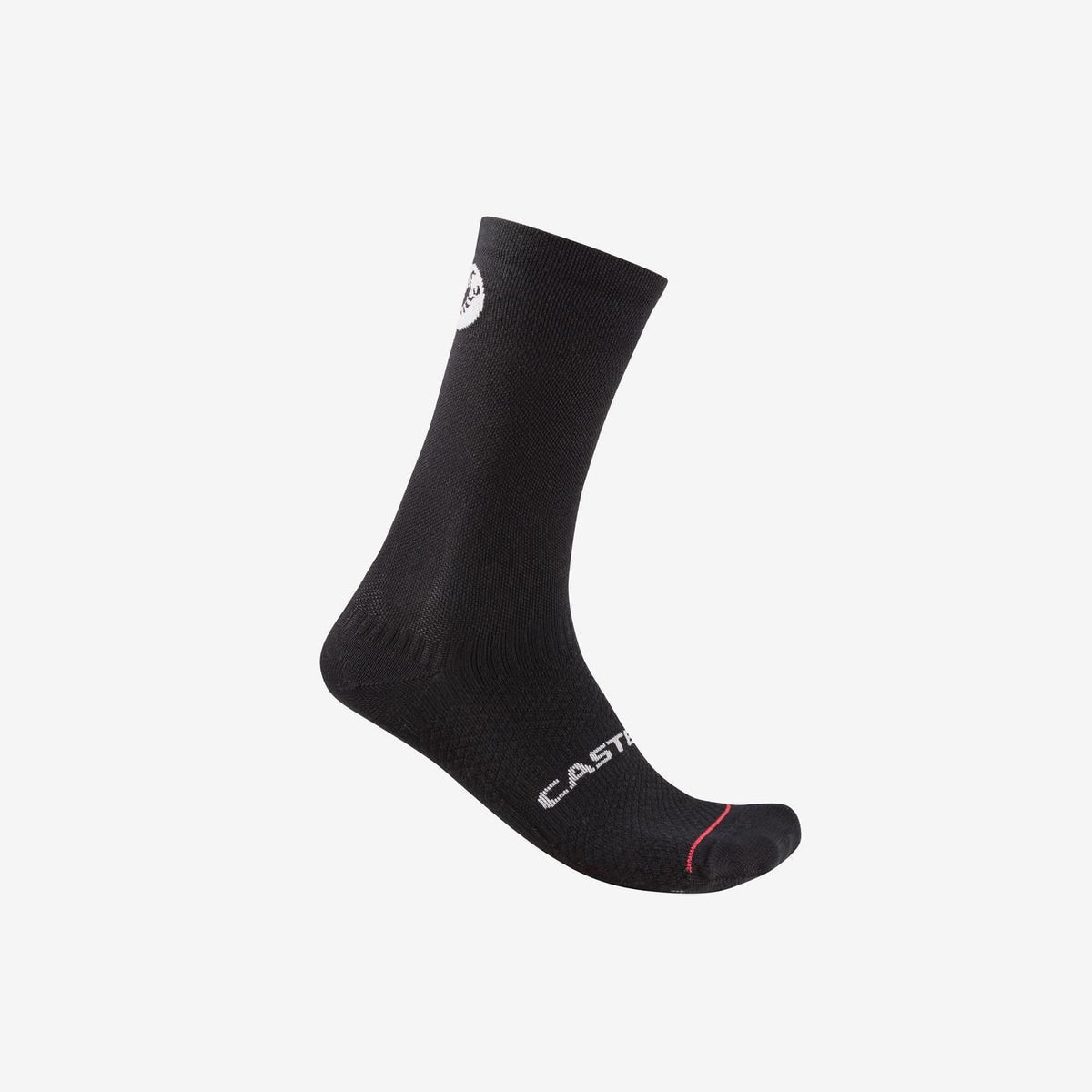 Calzini CASTELLI SCORPION LOGO 20 THERMAL Nero