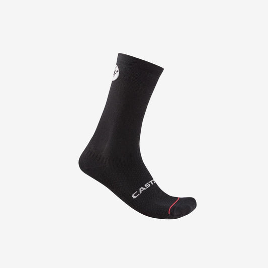 Calzini CASTELLI SCORPION LOGO 20 THERMAL Nero