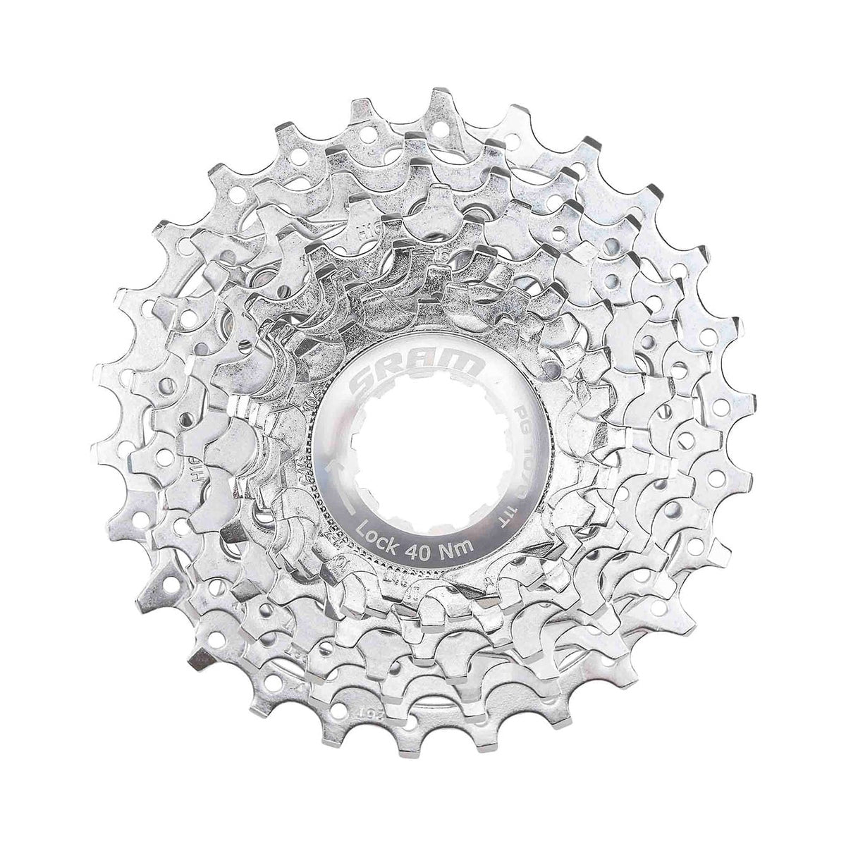 Cassetta SRAM PG-1070 a 10 velocità – foto principale su sfondo bianco