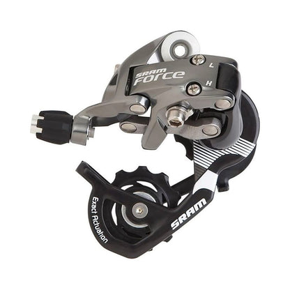 Cambio posteriore SRAM FORCE 10V a gabbia corta – vista del prodotto su sfondo bianco