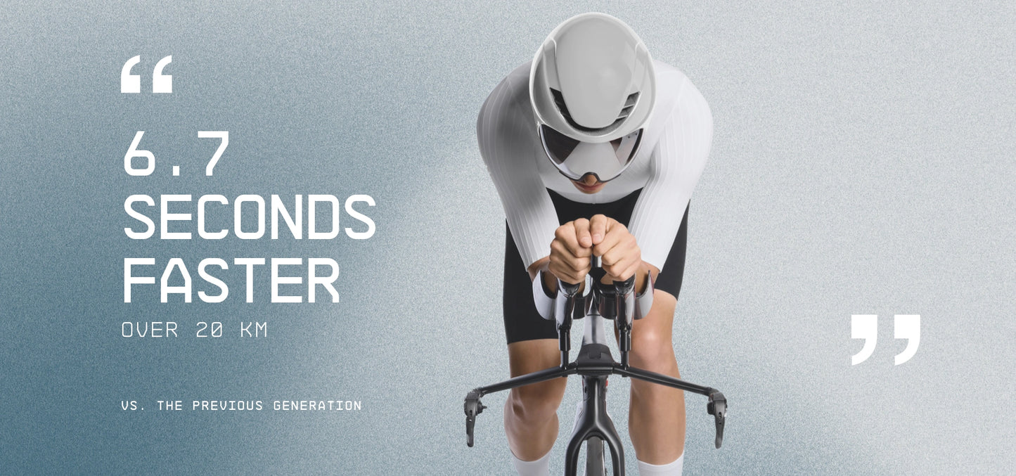 Muta ASSOS EQUIPE RS RAPIDFIRE S11 Bianco/Nero