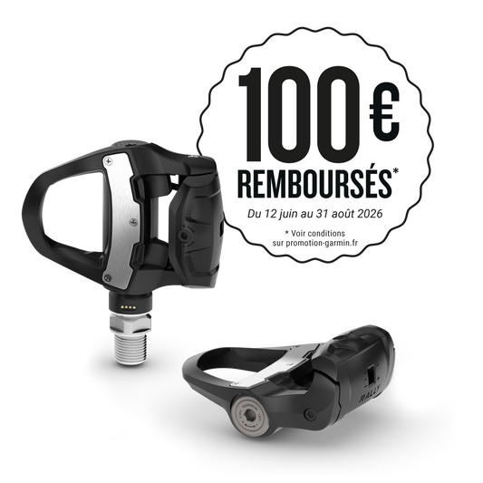 Pedali con sensore di potenza GARMIN RALLY RK 210