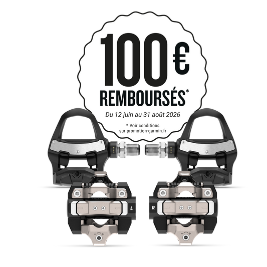 Kit pedale sensore di potenza GARMIN RALLY RK/XC 210