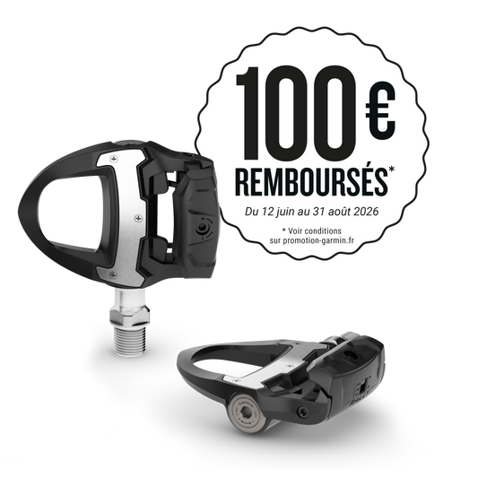 Pedali con sensore di potenza GARMIN RALLY RS 110
