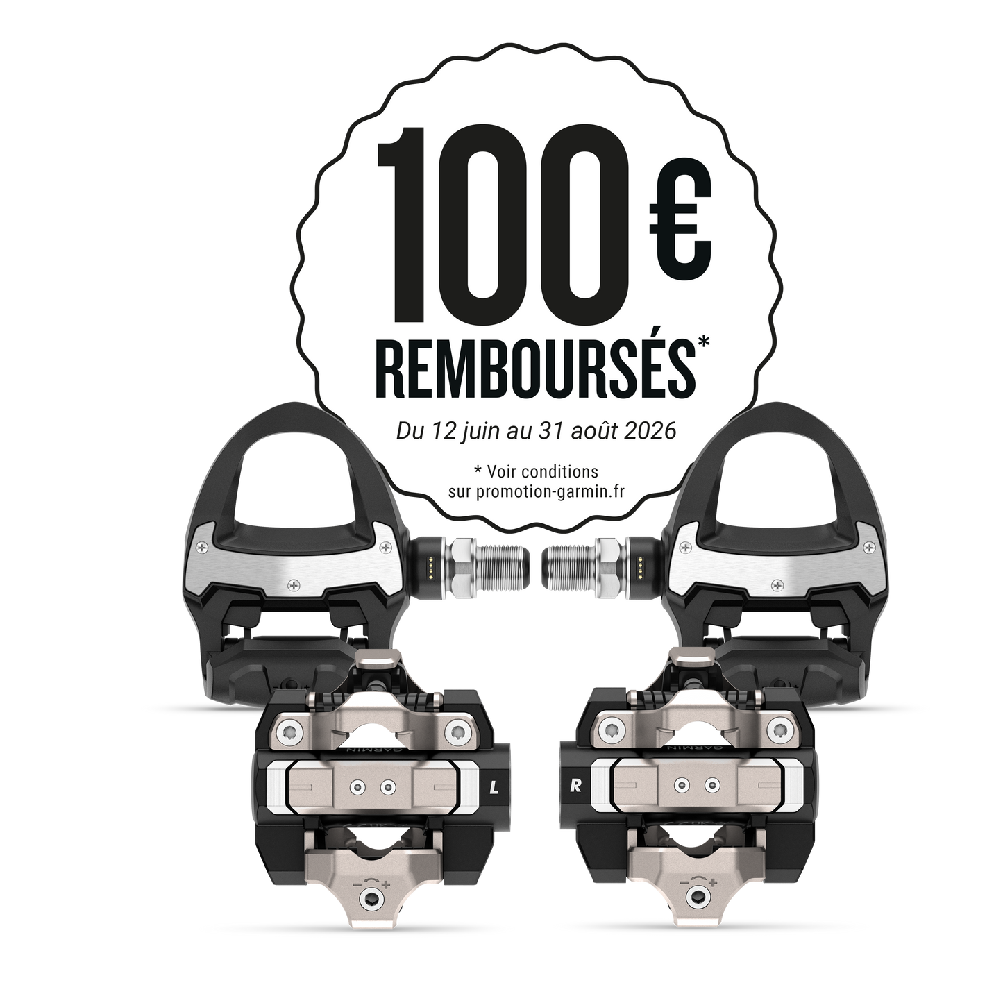 GARMIN RALLY RS/XC 210 Kit pedale sensore di potenza