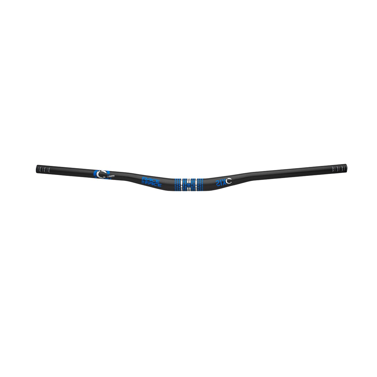 Manubrio in carbonio RACE FACE SIXC Rise 19mm 785mm Blu