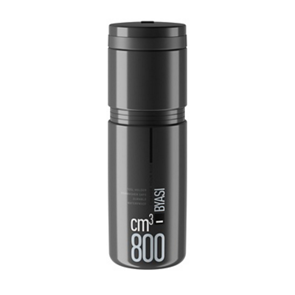 Borraccia Portautensili ELITE BYASI Nero/Grigio