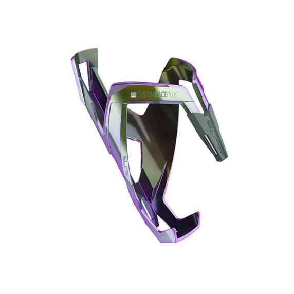 Portaborraccia ELITE CUSTOM RACE PLUS Verde Viola Iridescente