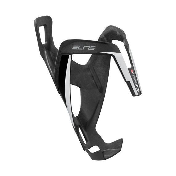 ELITE VICO Carbon Bottle Hanger Tappetino grafico nero/bianco