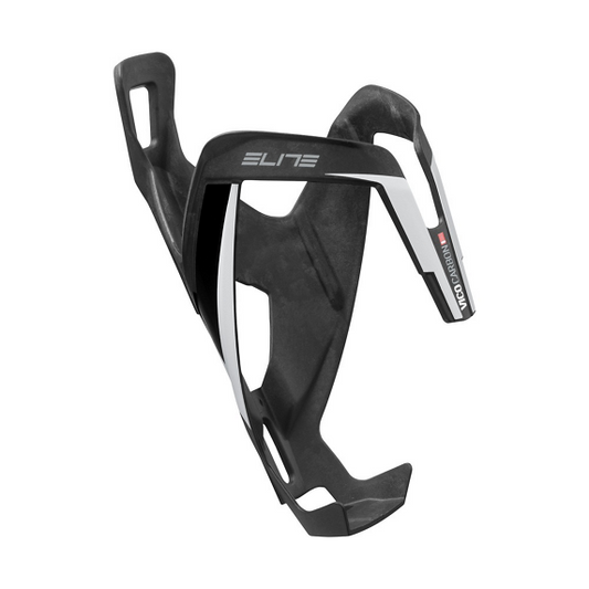 ELITE VICO Carbon Bottle Hanger Tappetino grafico nero/bianco