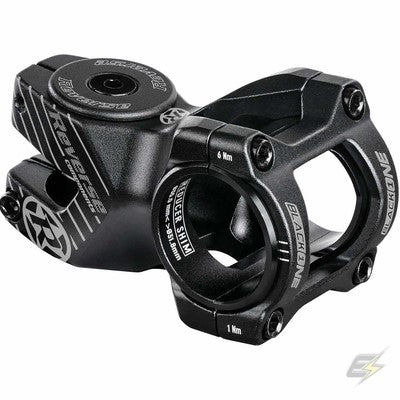 Attacco Manubrio REVERSE COMPONENTS BLACK ONE D-2 Nero/Grigio